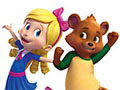 Goldie na Bear kaulinan 