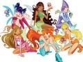 Winx jeung Bratz kaulinan 