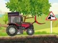 Balap dina traktor kaulinan 