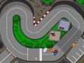 Circuit kaulinan balap 