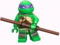 kaulinan LEGO rumaja Mutant Ninja Kuya 