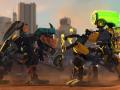 Lego kaulinan Nalukkeun Alien online 
