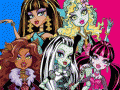 Games Online Monster High pikeun katresna. 