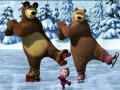 Masha jeung kaulinan Bear 