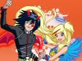 Angel sacara Friends Games 