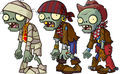 Tutuwuhan vs. Zombies kaulinan 