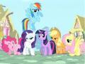 Kuring kaulinan Little pony 