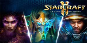 Starcraft 2 warisan tina batal teh 