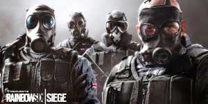 Tom Clancy urang Laskar Pelangi Genep ngepung 