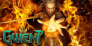 Gvint: The Witcher. kaulinan kartu 