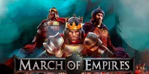 Marsh Empires: Perang Kings 