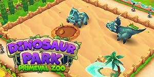 Dinosaurus Park Primeval Kebon Binatang 