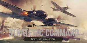 Komando Strategis WW2: Dunya dina Perang 