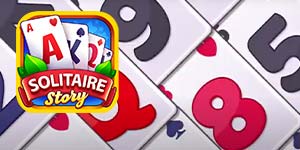 Solitaire Carita TriPeaks 