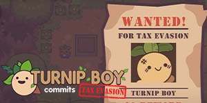 Turnip Boy Commits ngajauhan Pajak 