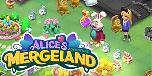 Mergeland Alice urang Adventure 