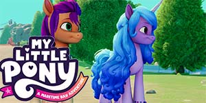 Pony Saeutik kuring: Petualangan Teluk Maretime 