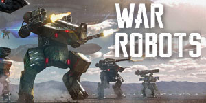 Robot perang 
