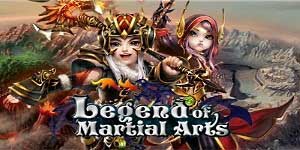 Legend of Seni bela diri 