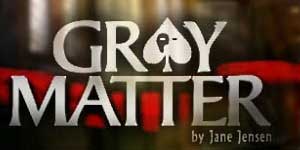 Gray Matéri. Nu hantu of the subconscious 