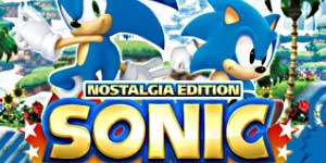 Sonic generasi Nostalgia Edition 