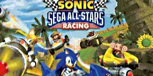 Sonic & téga Sadaya-Stars Racing 