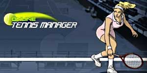 Online ténis Manager 